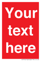 custom-blank-prohibition-sign--white-text-on-red-background~